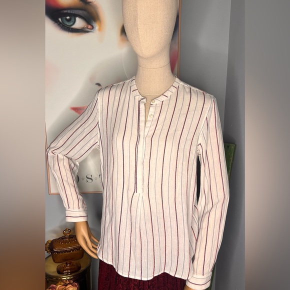 Trovata Birds of Paradise Long Sleeve 100% Cotton Shirt - Picture 6 of 14